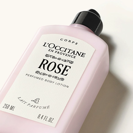 L'Occitane ROSE KÖRPERMILCH