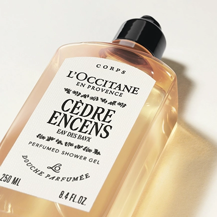 L'Occitane CÈDRE ENCENS DUSCHGEL