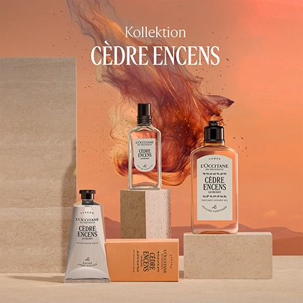 L'Occitane CÈDRE ENCENS DUSCHGEL
