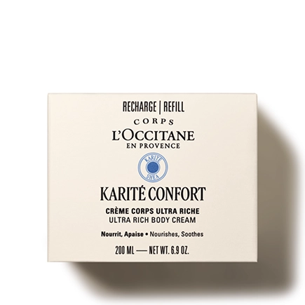 L'Occitane KARITÉ CONFORT SHEA REICHHALTIGE KÖRPERCREME NACHFÜLLPACKUNG