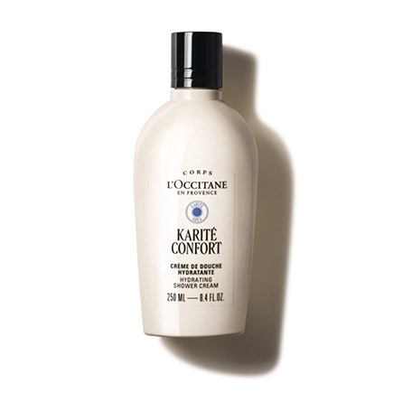 L'Occitane KARITÉ CONFORT SHEA FEUCHTIGKEITSSPENDENDE DUSCHCREME