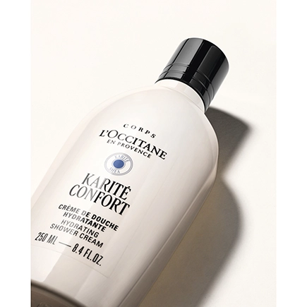 L'Occitane KARITÉ CONFORT SHEA FEUCHTIGKEITSSPENDENDE DUSCHCREME