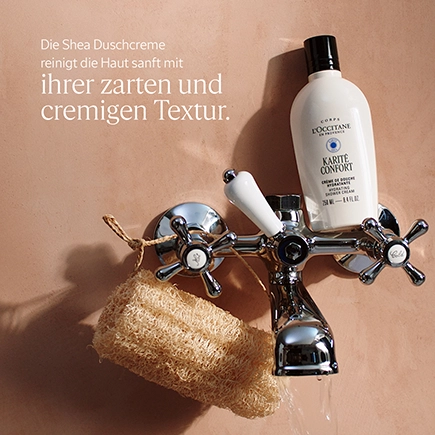 L'Occitane KARITÉ CONFORT SHEA FEUCHTIGKEITSSPENDENDE DUSCHCREME