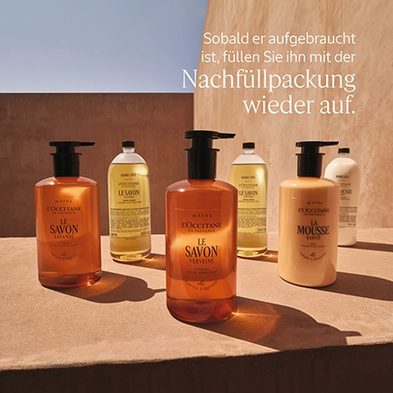 L'Occitane VERBENE FLÜSSIGSEIFE