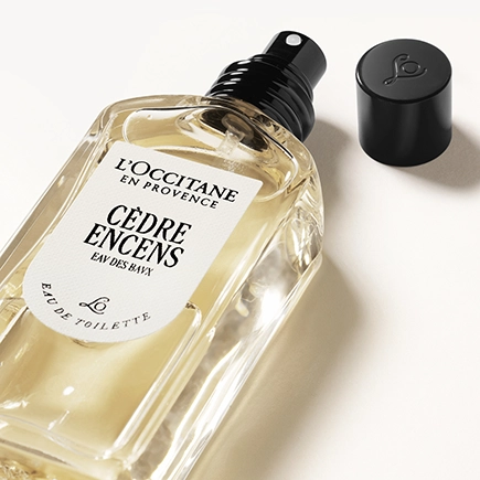 L'Occitane CÈDRE ENCENS EAU DE TOILETTE
