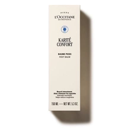 L'Occitane KARITÉ CONFORT SHEA INTENSIV PFLEGENDER FUSSBALSAM
