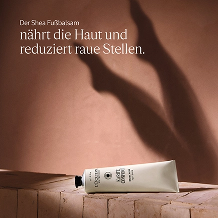 L'Occitane KARITÉ CONFORT SHEA INTENSIV PFLEGENDER FUSSBALSAM