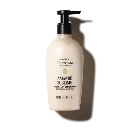 L'Occitane AMANDE SUBLIME FEUCHTIGKEITSSPENDENDE KÖRPERLOTION