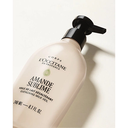 L'Occitane AMANDE SUBLIME FEUCHTIGKEITSSPENDENDE KÖRPERLOTION