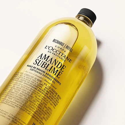 L'Occitane AMANDE SUBLIME DUSCHÖL NACHFÜLLPACKUNG