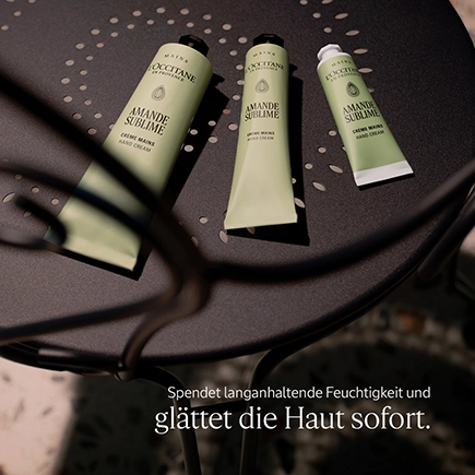 L'Occitane AMANDE SUBLIME HANDCREME