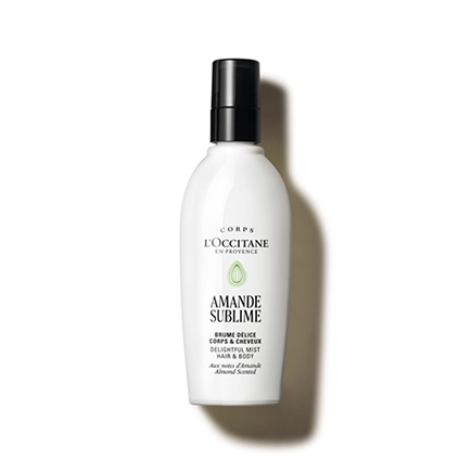 L'Occitane AMANDE SUBLIME DUFTENDER NEBEL FÜR KÖRPER UND HAAR