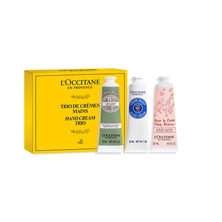 L'Occitane HANDCREME-TRIO