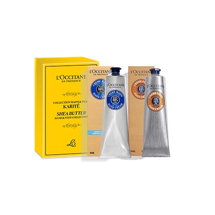 L'Occitane SHEA HAND- & FUßPFLEGE-DUO