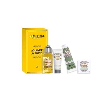 L'Occitane MANDEL ROUTINE SET