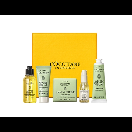 L'Occitane AMANDE SUBLIME ROUTINE