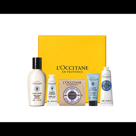 L'Occitane KARITÉ CONFORT ROUTINE