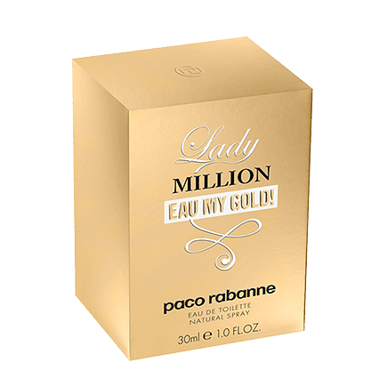 Paco Rabanne Lady Million Eau My Gold! Eau de Toilette Spray