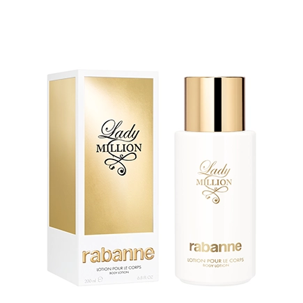 Rabanne Lady Million Sansual Body Lotion