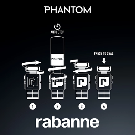 Rabanne Phantom Eau de Toilette Refill