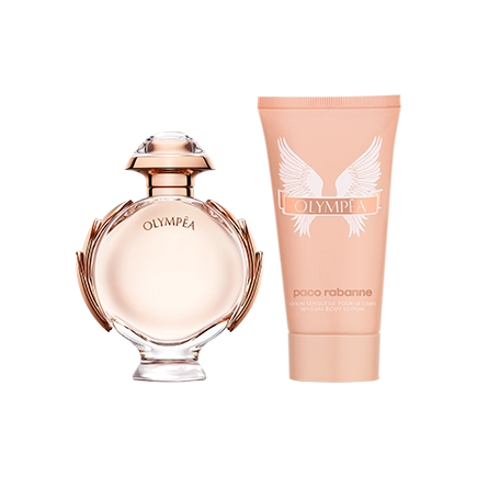 Rabanne Set Olympéa Eau de Parfum 50 ml + Sensual Body Lotion 75 ml