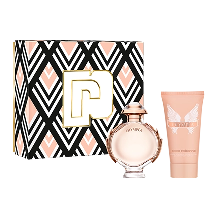 Rabanne Set Olympéa Eau de Parfum 50 ml + Sensual Body Lotion 75 ml