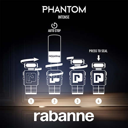 Rabanne Phantom Intense Eau de Parum Refill
