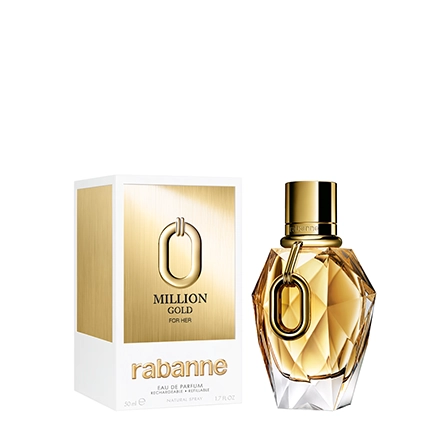 Rabanne Million Gold For Her Eau de Parfum (refillable)