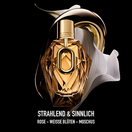 Rabanne Million Gold For Her Eau de Parfum (refillable)