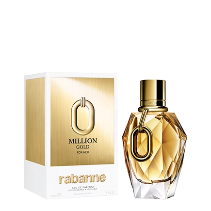 Rabanne Million Gold For Her Eau de Parfum (refillable)