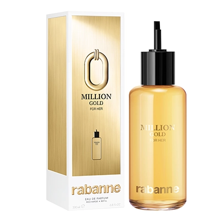 Rabanne Million Gold For Her Eau de Parfum Refill