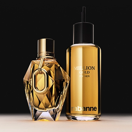 Rabanne Million Gold For Her Eau de Parfum Refill