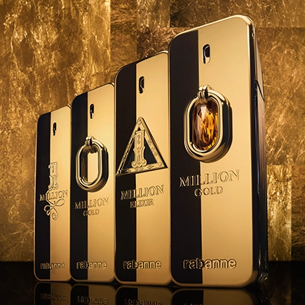 Rabanne Million Gold Elixir Parfum Intense