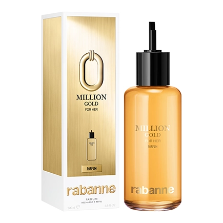 Rabanne Million Gold For Her Parfum Parfum Refill