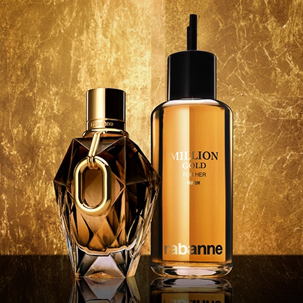 Rabanne Million Gold For Her Parfum Parfum Refill