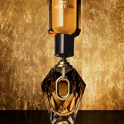 Rabanne Million Gold For Her Parfum Parfum Refill