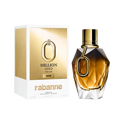 Rabanne Million Gold For Her Parfum Parfum (refillable)