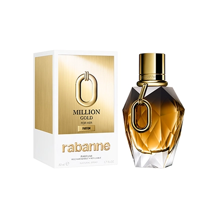 Rabanne Million Gold For Her Parfum Parfum (refillable)