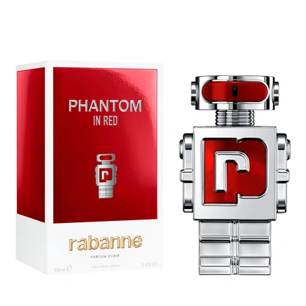 Rabanne Phantom In Red Parfum Elixir