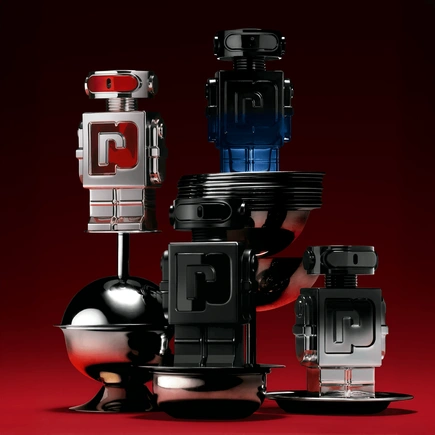 Rabanne Phantom In Red Parfum Elixir