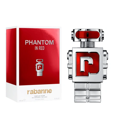 Rabanne Phantom In Red Parfum Elixir (refillable)