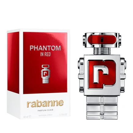 Rabanne Phantom In Red Parfum Elixir