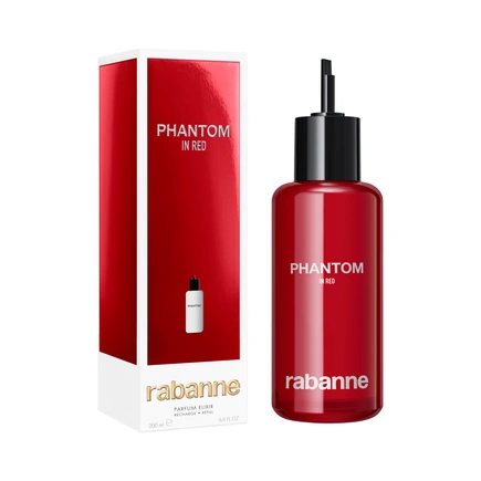 Rabanne Phantom In Red Parfum Elixir Refill