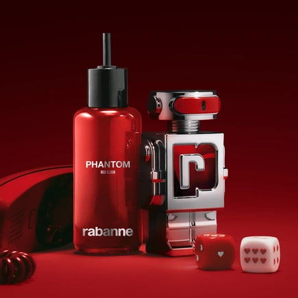 Rabanne Phantom In Red Parfum Elixir Refill
