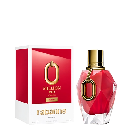 Rabanne Million Red For Her Parfum