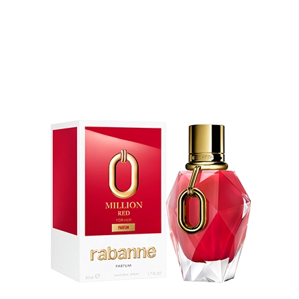 Rabanne Million Red For Her Parfum