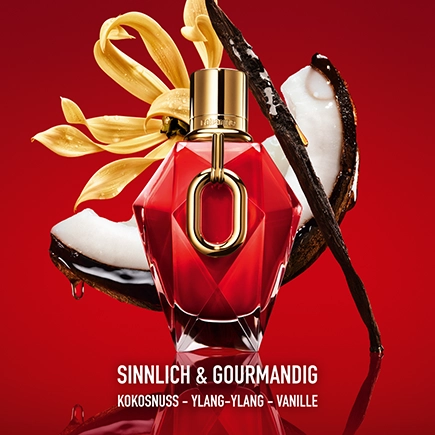 Rabanne Million Red For Her Parfum