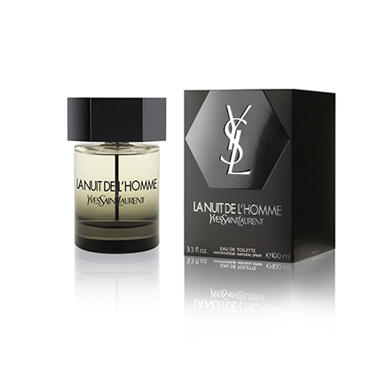 Yves Saint Laurent La Nuit de l'Homme Eau de Toilette