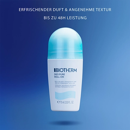 Biotherm Deo Roll-On Deo Pure