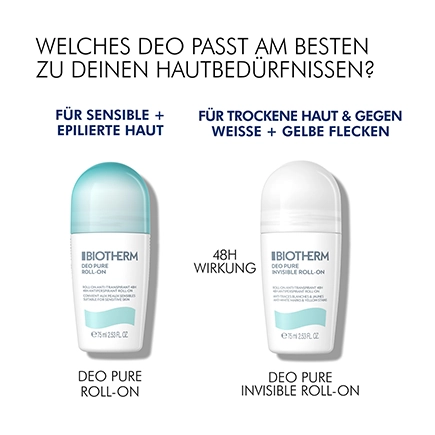 Biotherm Deo Roll-On Deo Pure